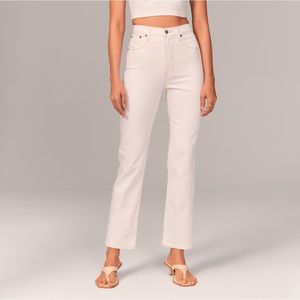 Abercrombie Straight Jeans
